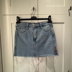 Calvin Klein Jeans Denim Mini Skirt